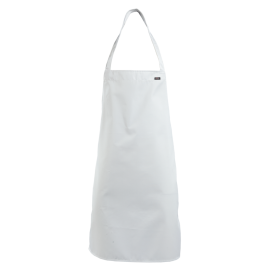 Ποδιά Λαιμού Λευκή "Bakery"