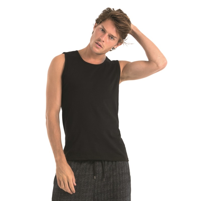 B&C ATHLETIC / MEN SINGLE JERSEY