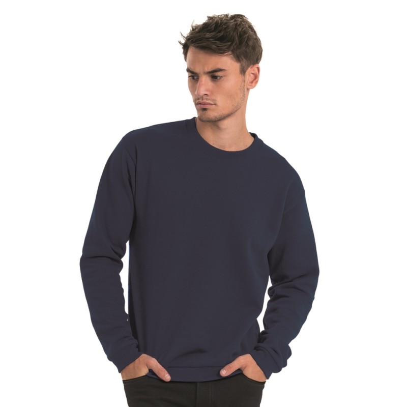 B&C ID 202 50/50 MEN FLEECE BRUSHED INSIDE