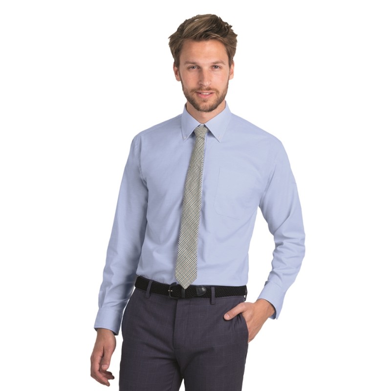 B&C OXFORD LSL MEN 