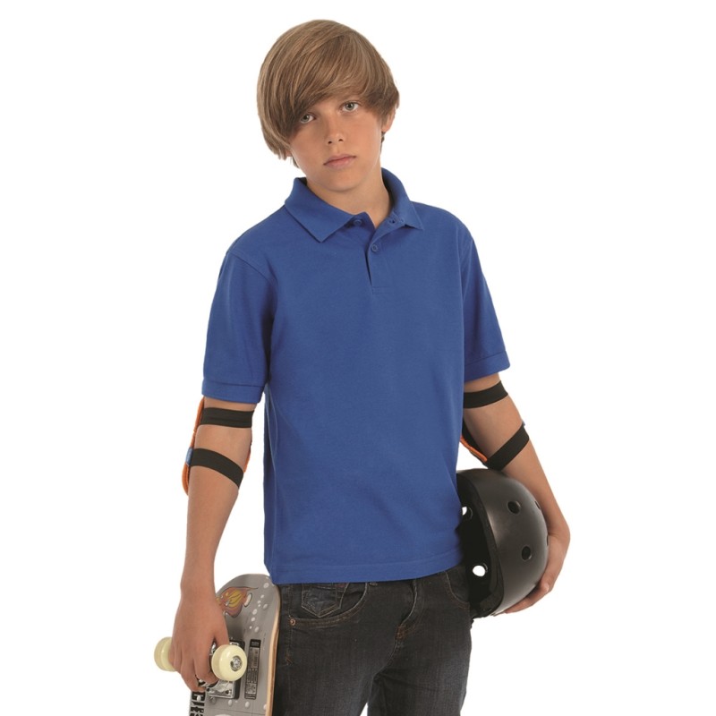 B&C KIDS SAFRAN  PIQUE