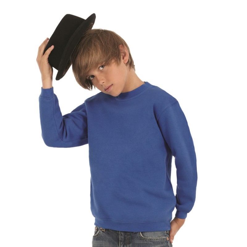 B&C SET IN KIDS FLEECE BRUSHED INSIDE