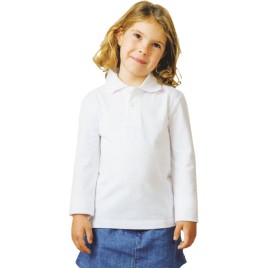 NATH 00K7 KIDS POLO PIQUE L/S