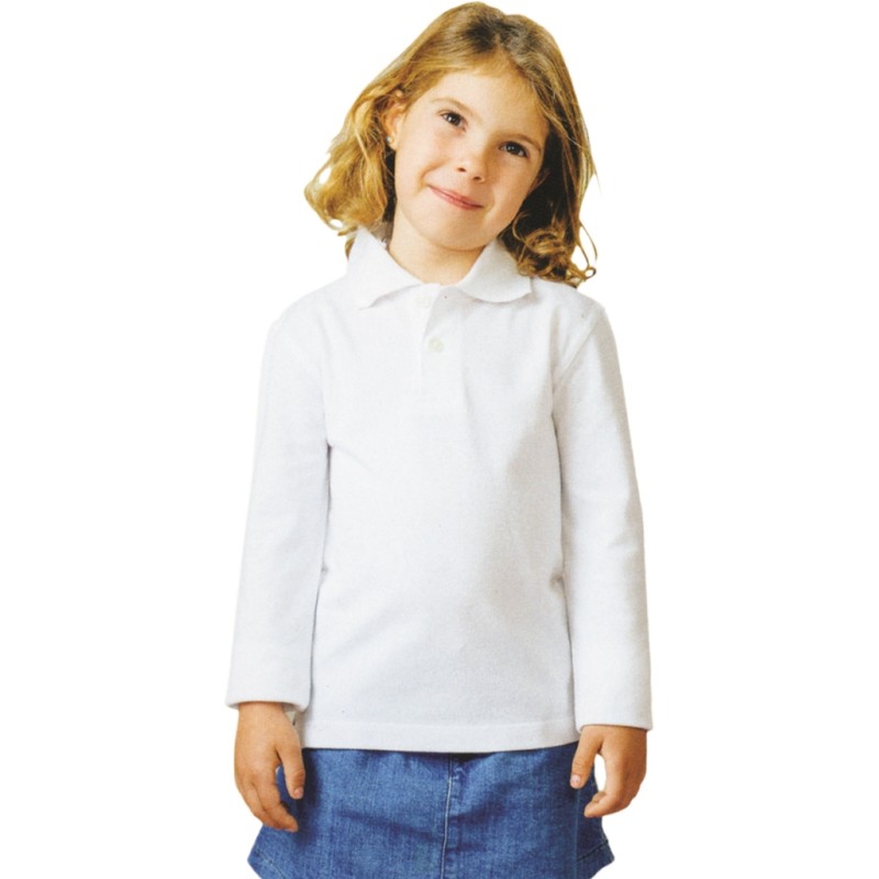 NATH 00K7 KIDS POLO PIQUE L/S