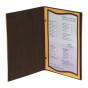 Menu Bookbinded
